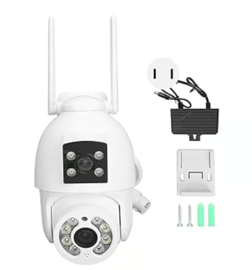 Miniatura 2 de Cámara Doble Lente Ptz Wifi